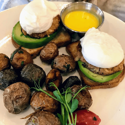 Gluten Free Breakfast DJT Las Vegas Nevada Gluten Free Breakfast DJT Las Vegas Nevada