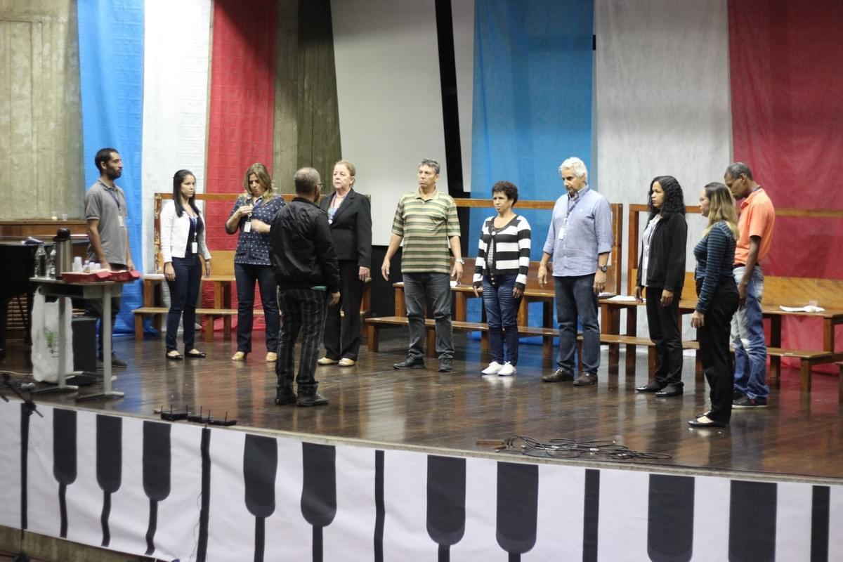 Teatro para funcionários Teatro para funcionários