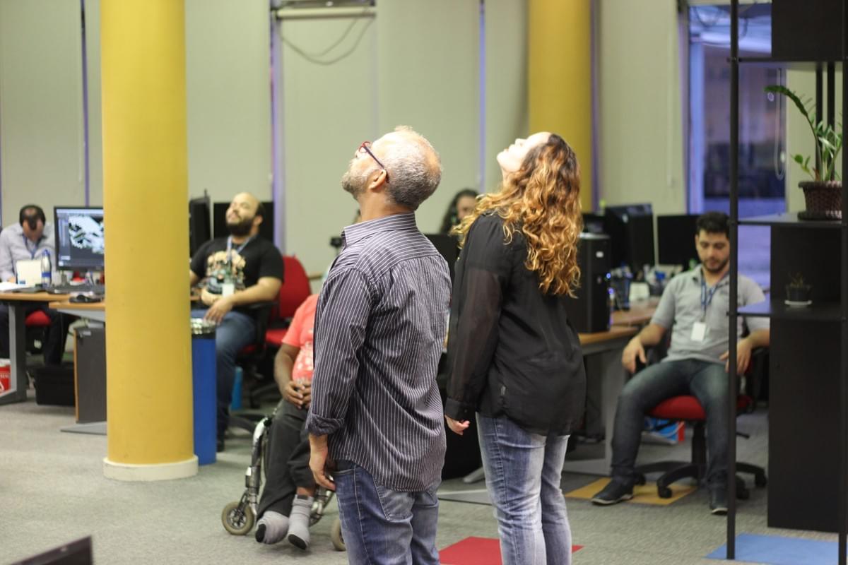 Esquete teatral Abelardo, o Colaborador Estressado, sobre gestão de estresse Esquete teatral Abelardo, o Colaborador Estressado, sobre gestão de estresse