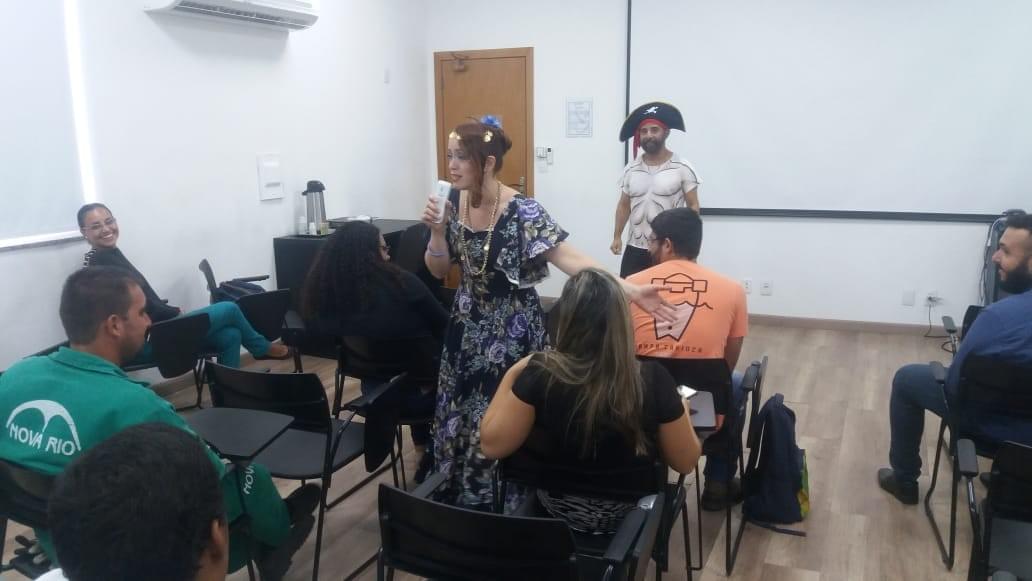 Peça teatral sobre prevenção ao câncer Peça teatral sobre prevenção ao câncer