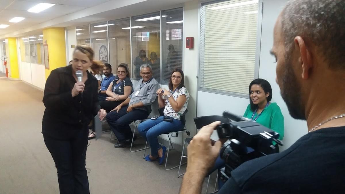 Esquete teatral sobre coleta seletiva Esquete teatral sobre coleta seletiva