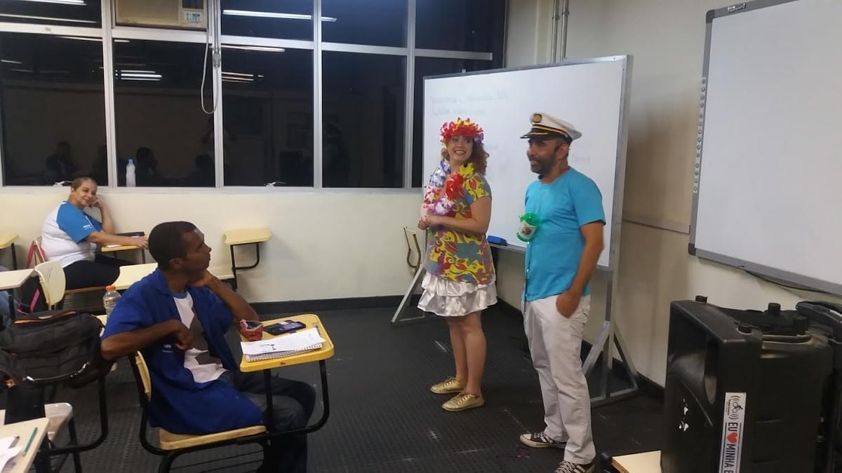 Esquete teatral sobre DST/AIDS Esquete teatral sobre DST/AIDS