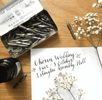 Calligraphy class for beginners example Calligraphy class for beginners example