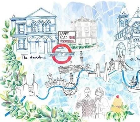 Illustrated maps of london class example Illustrated maps of london class example