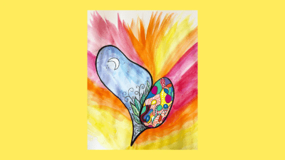 Heart drawing and poetry virtual workshop with imperial college and M.Y.O Heart drawing and poetry virtual workshop with imperial college and M.Y.O