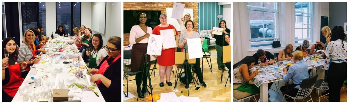 Hosting creative sessions with members of miss jones pa in partnership with Breather Hosting creative sessions with members of miss jones pa in partnership with Breather