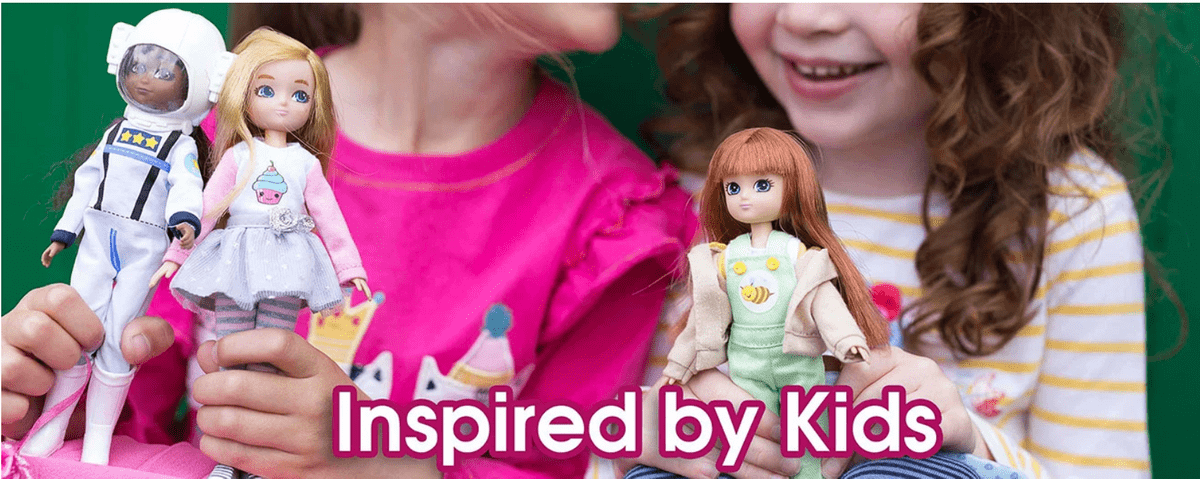Lottie dolls inspired by real children Lottie dolls inspired by real children