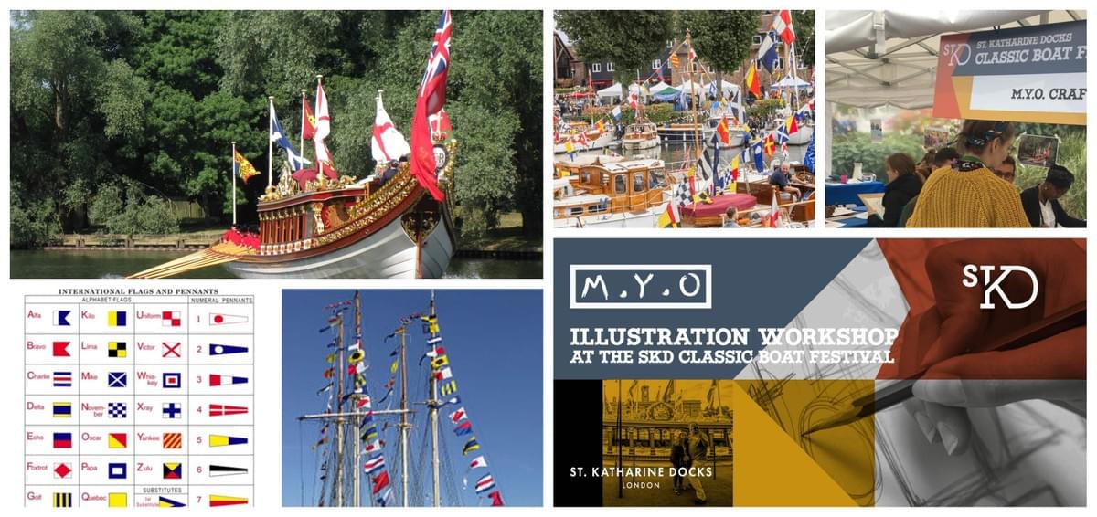 M.Y.O hosting creative sessions at the Classic Boat Festival 2019 M.Y.O hosting creative sessions at the Classic Boat Festival 2019