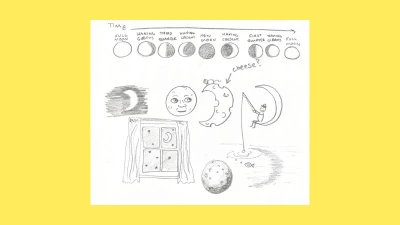 Virtual moon drawing workshop with a lunar scientist and M.Y.O Virtual moon drawing workshop with a lunar scientist and M.Y.O