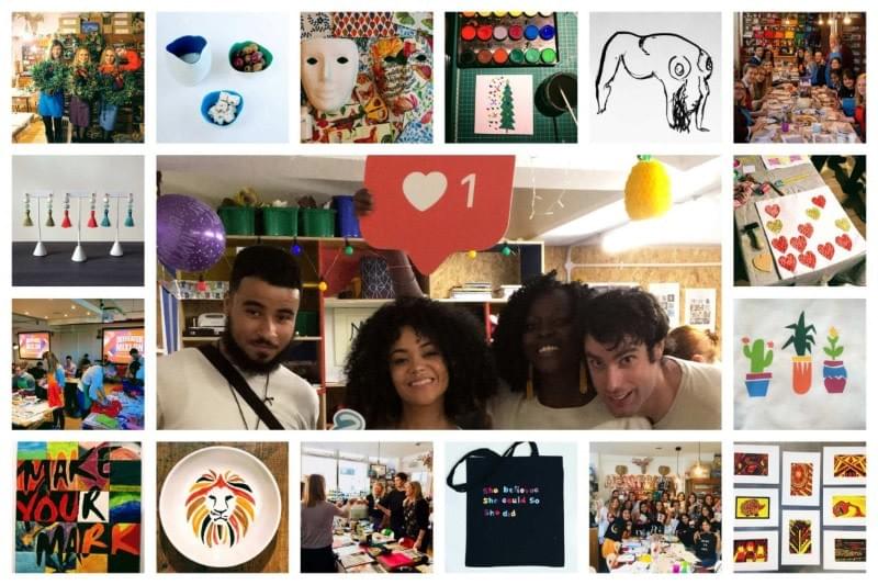 Creative workshops London Creative workshops London