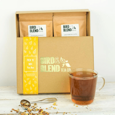 Bird & Blend tea included in M.YO creative kits Bird & Blend tea included in M.YO creative kits