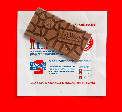 Tony's Chocoloney included in M.Y.O creative kits Tony's Chocoloney included in M.Y.O creative kits