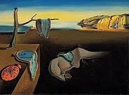 Dali's persistence of memory Dali's persistence of memory