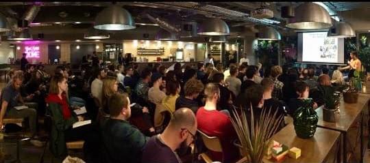 Virgin Start Up Meet Up Group shot Virgin Start Up Meet Up Group shot