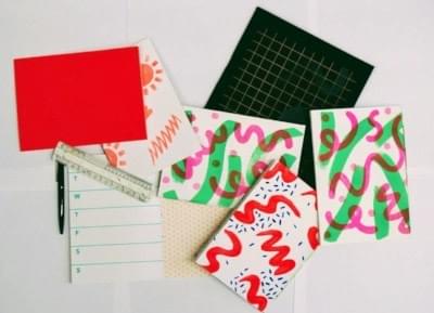 Notebook making class image Notebook making class image