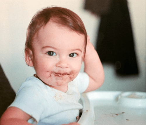 photo of a baby eating solids. Tomata connects families, adults, and children to a dietitian. The nutritionist works with parents on statring solids, baby-led weaning, picky eating, intuitive eating, and health at every size. Clients learn to enjoy food and have body positivity. photo of a baby eating solids. Tomata connects families, adults, and children to a dietitian. The nutritionist works with parents on statring solids, baby-led weaning, picky eating, intuitive eating, and health at every size. Clients learn to enjoy food and have body positivity.