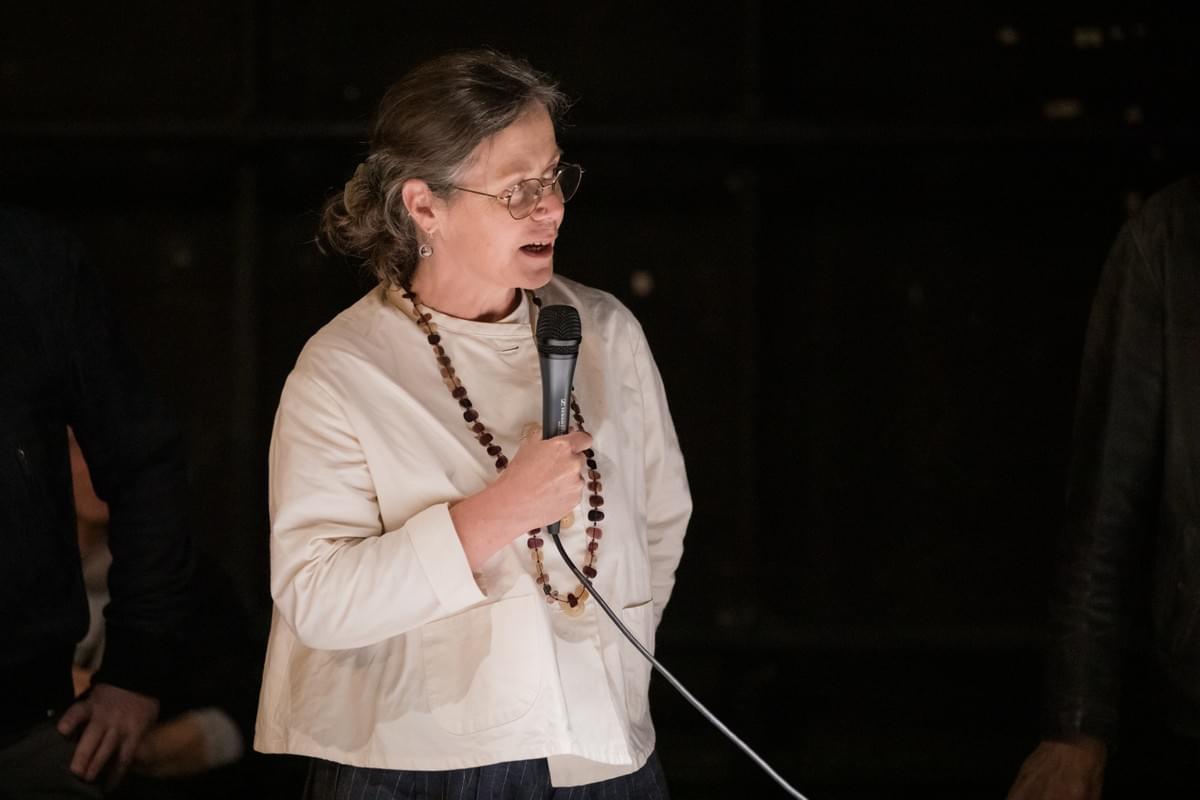 Agnès Laboudigue, coordinatrice de CARATS et membre du jury Agnès Laboudigue, coordinatrice de CARATS et membre du jury