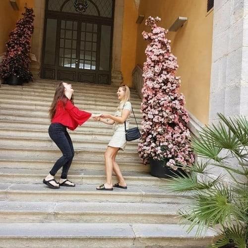 Temps de Flors en Girona Lisa Theunissen Temps de Flors en Girona Lisa Theunissen