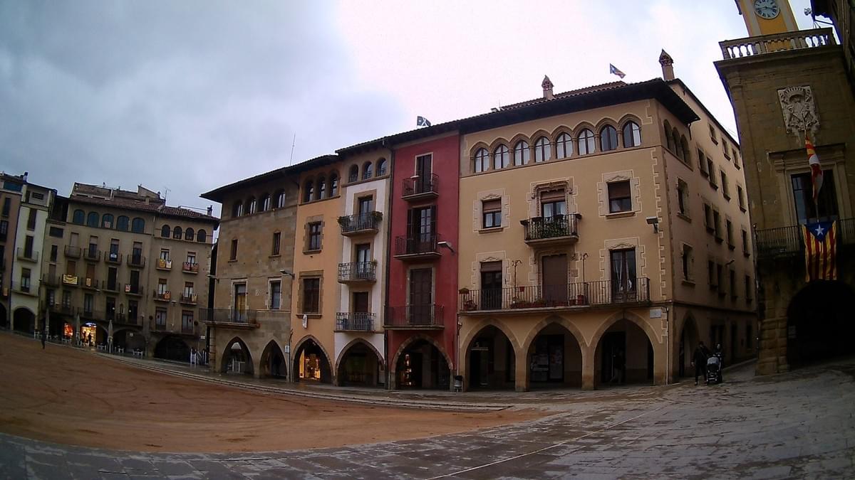Plaza Major - Vic, Catalunya, Spain Plaza Major - Vic, Catalunya, Spain