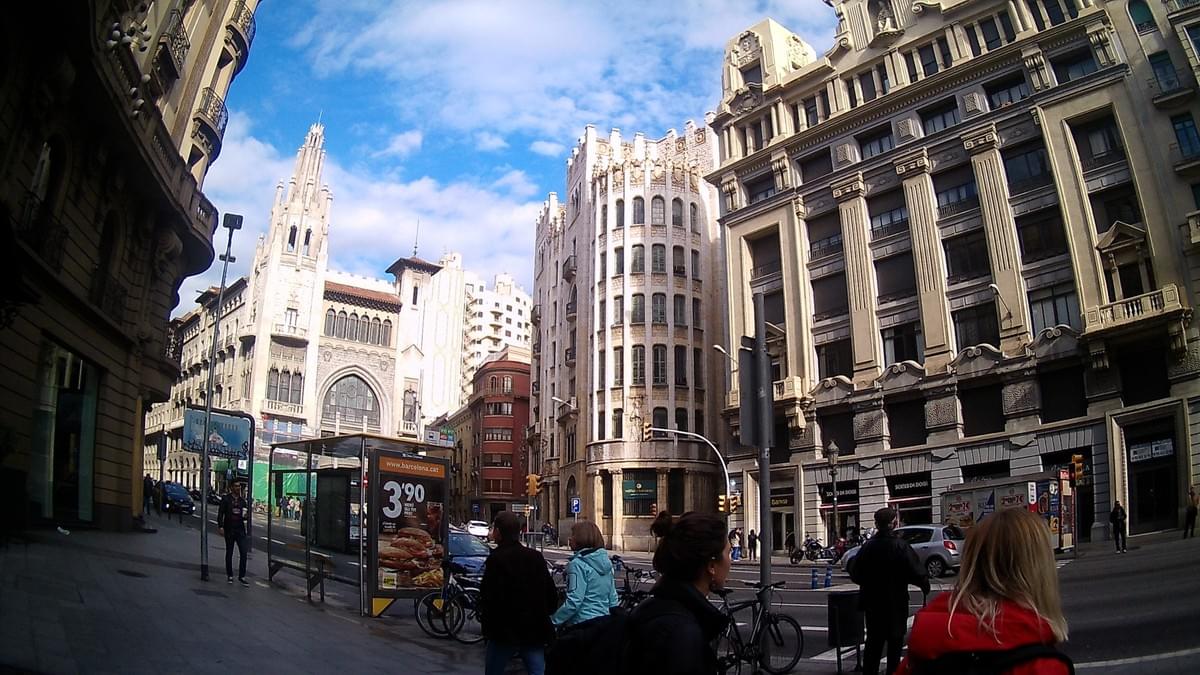 City Center - Barcelona, Spain City Center - Barcelona, Spain