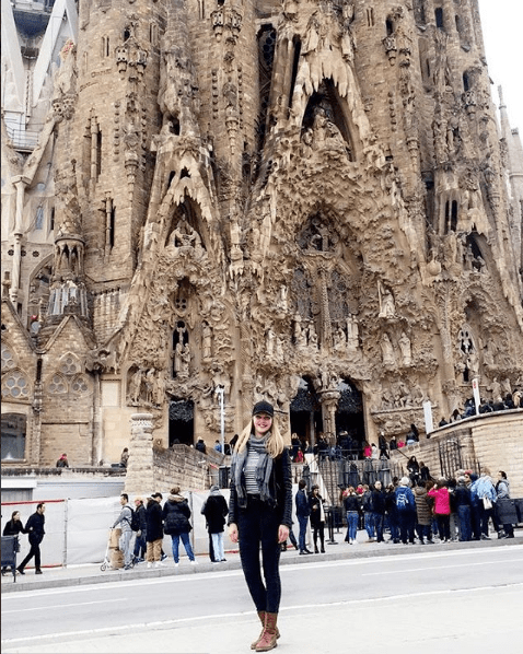 La Sagrada Familia - Barcelona, Spain La Sagrada Familia - Barcelona, Spain