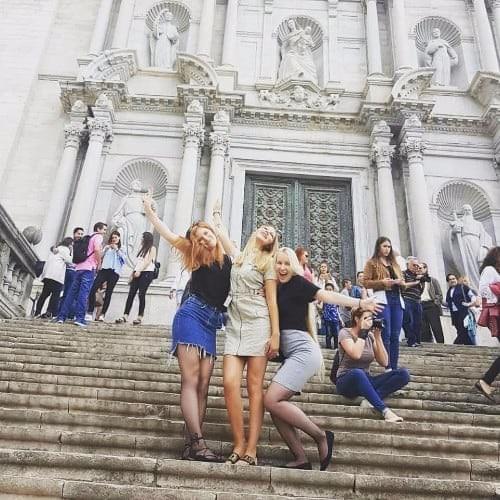 Cathedral of Girona Game of Thrones Lisa Theunissen Cathedral of Girona Game of Thrones Lisa Theunissen