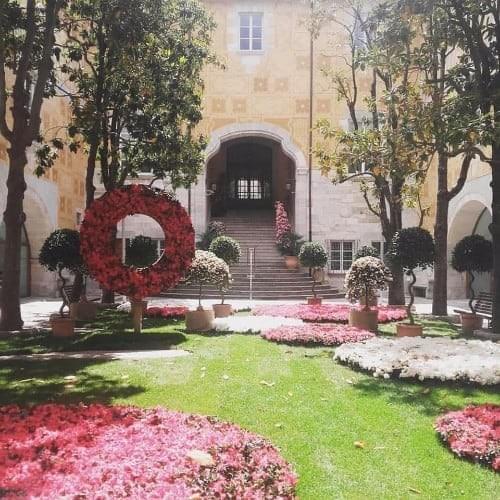 Temps de Flors en Girona Lisa Theunissen Temps de Flors en Girona Lisa Theunissen