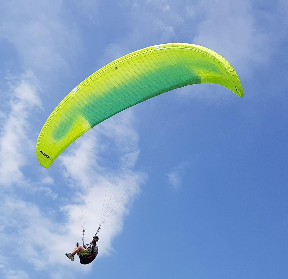 Flow Fusion EN C Paraglider Australia Thailand Tandem Flow Fusion EN C Paraglider Australia Thailand Tandem