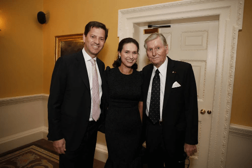 Tony Smurfit, Sharon Smurfit and Dr Michael Smurfit Tony Smurfit, Sharon Smurfit and Dr Michael Smurfit