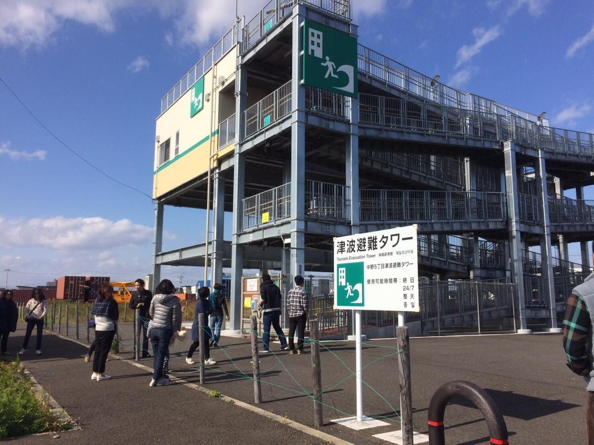 閖上見学 避難タワー CISV Kanto | 公益社団法人CISV日本協会関東支部 グローバルな友情を築こう 閖上見学 避難タワー CISV Kanto | 公益社団法人CISV日本協会関東支部 グローバルな友情を築こう