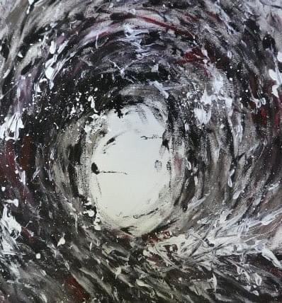 Snow wave, Debbie Warrener, 2017 Snow wave, Debbie Warrener, 2017