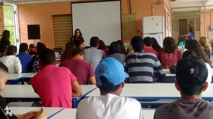 At International Women's Day, students take a break in their normal activities and talk about inequality of gender and violence against women. At International Women's Day, students take a break in their normal activities and talk about inequality of gender and violence against women.