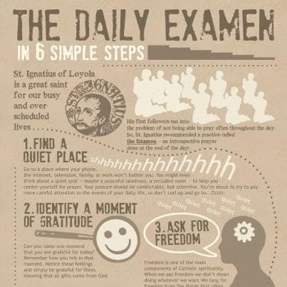 THE DAILY EXAMEN THE DAILY EXAMEN