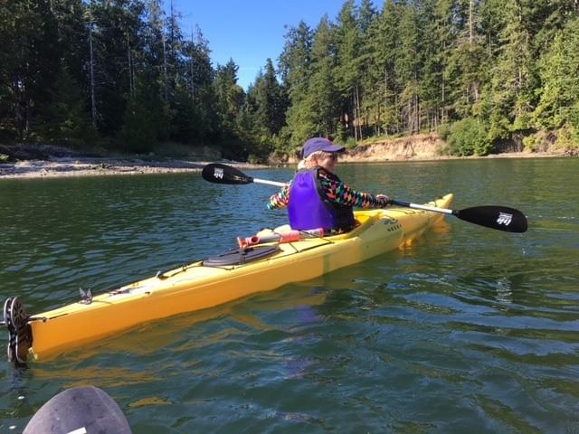 Cheryl Kayaking Cheryl Kayaking