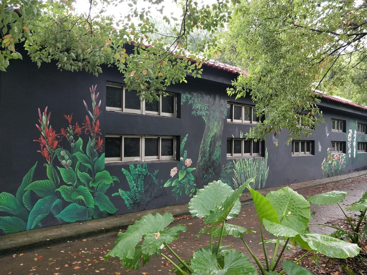被風景包裹著的風景 被風景包裹著的風景