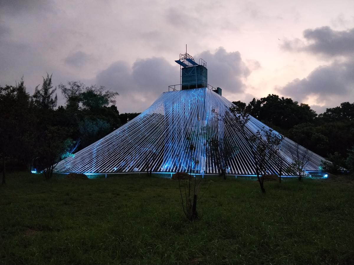 2019桃園地景藝術節:自然舞衣(夜) 2019桃園地景藝術節:自然舞衣(夜)