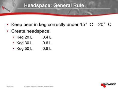 Beer kge filling guide for different keg capacity Beer kge filling guide for different keg capacity