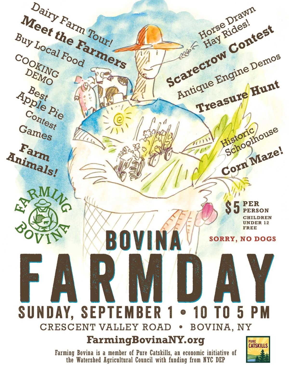 Bovina Farm Day