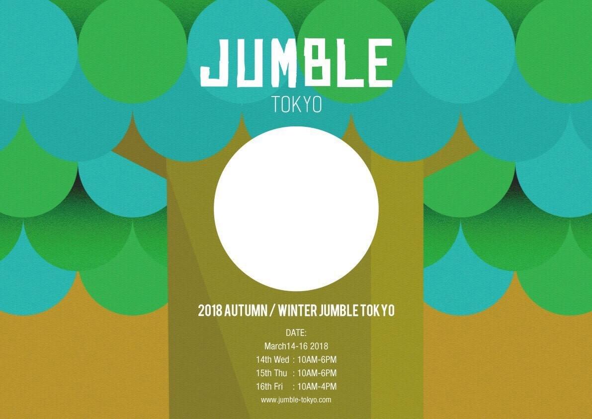 2018 Autumn/Winter JUMBLE TOKYO 2018 Autumn/Winter JUMBLE TOKYO