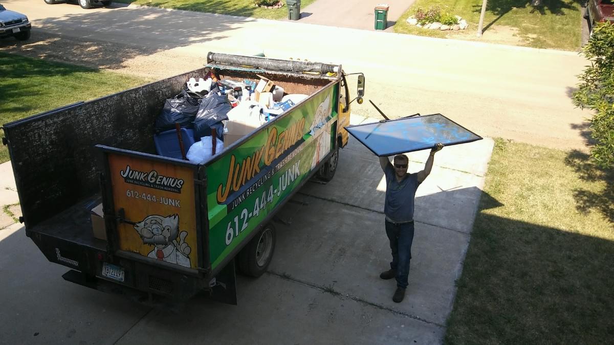 Storage unit clean out in Winona, by Minnesota Storage unit clean out in Winona, by Minnesota