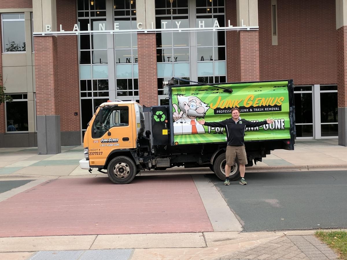 Blaine Junk Genius Trash Hauling Blaine Junk Genius Trash Hauling