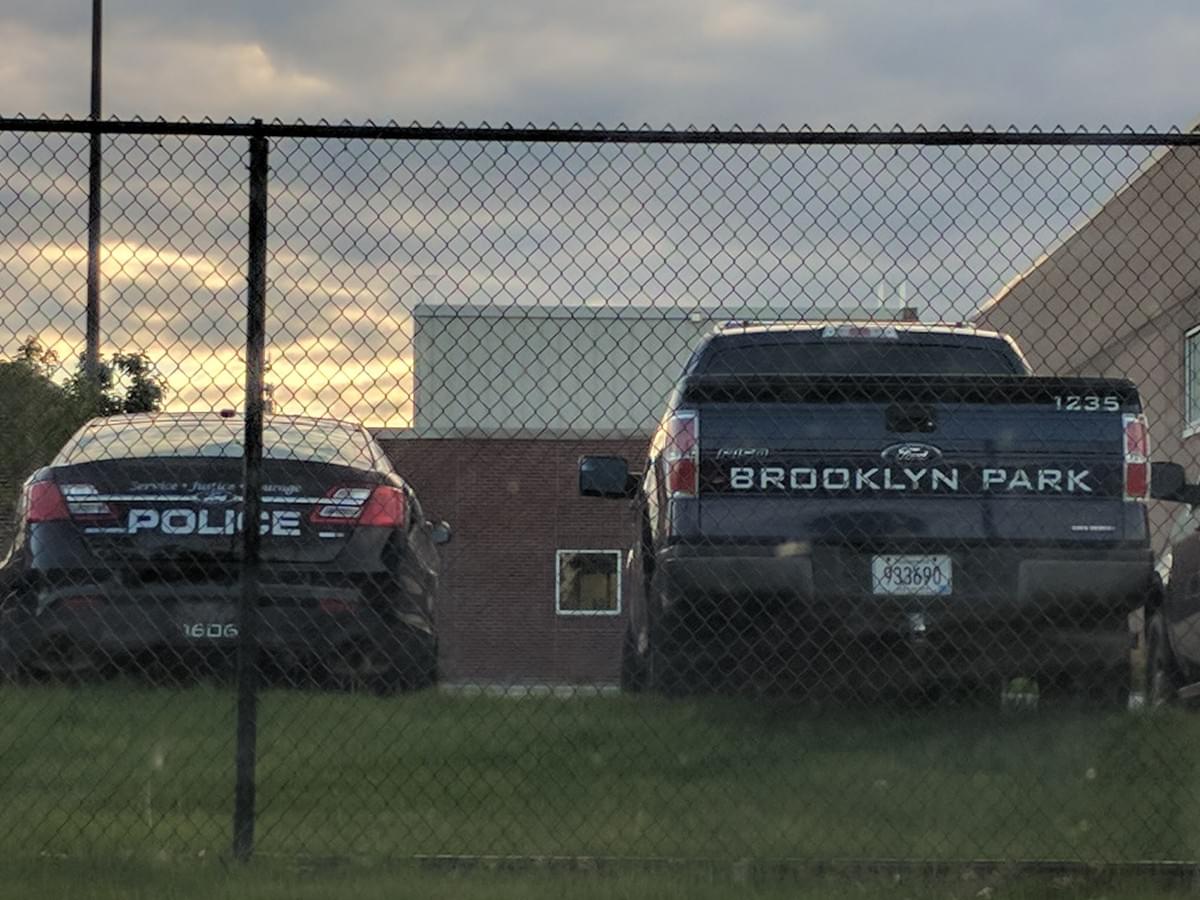Police Car in Brooklyn Park Police Car in Brooklyn Park