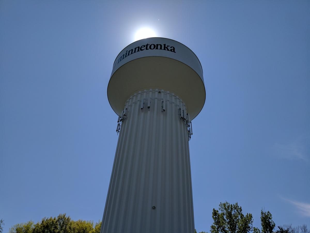 Water Tower in Minnetonka Water Tower in Minnetonka