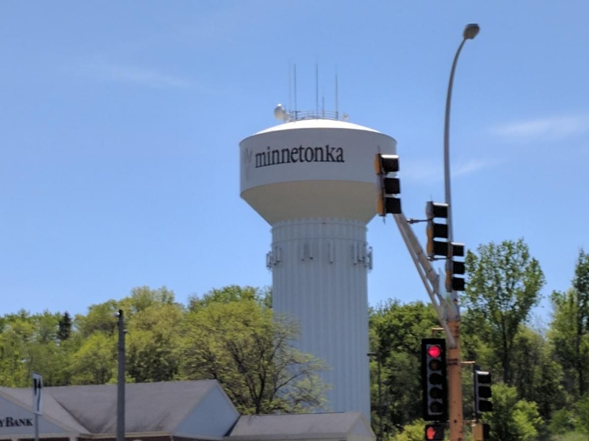 Water Tower in Minnetonka Water Tower in Minnetonka