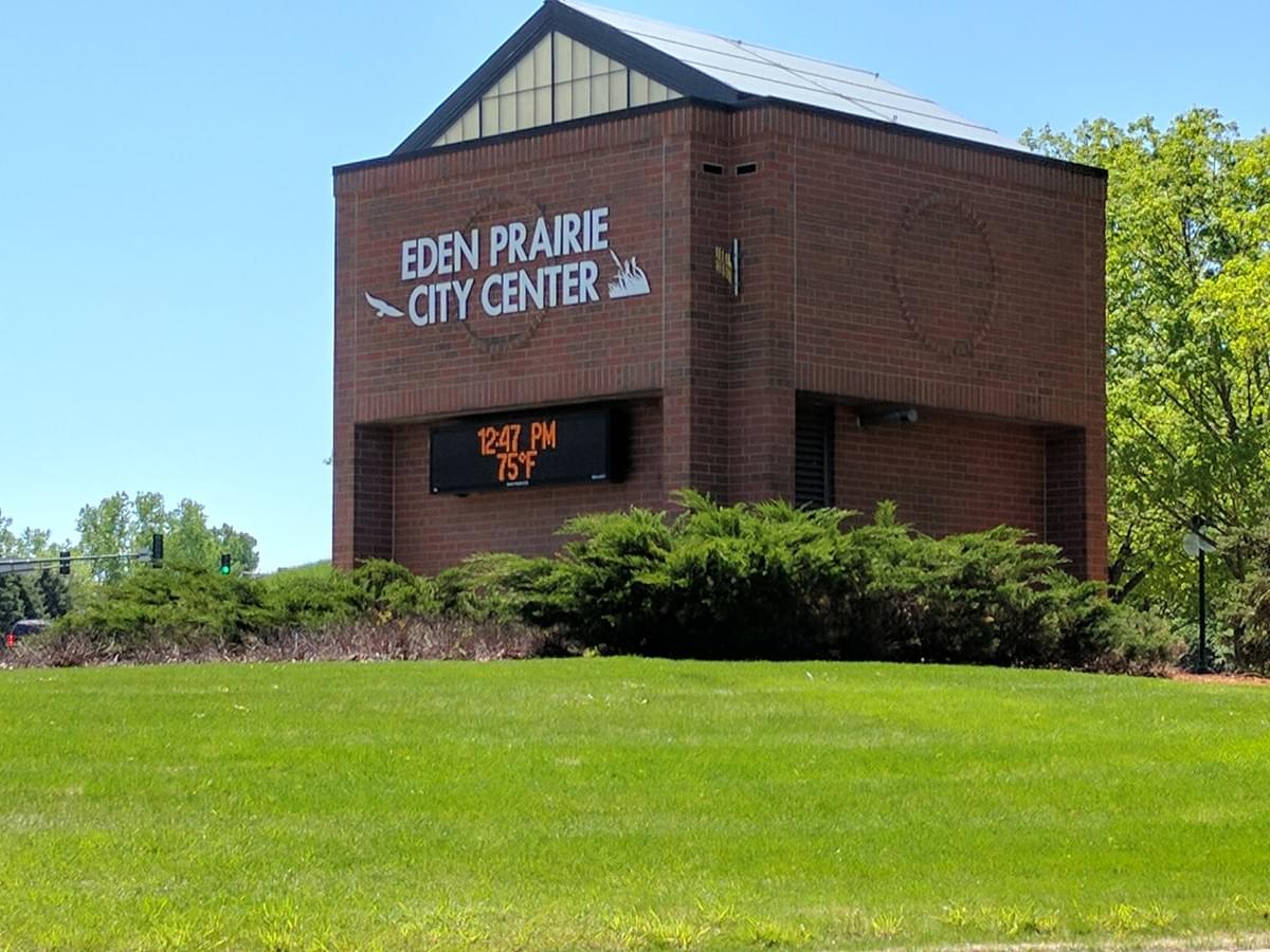 City Center in Eden Prairie City Center in Eden Prairie