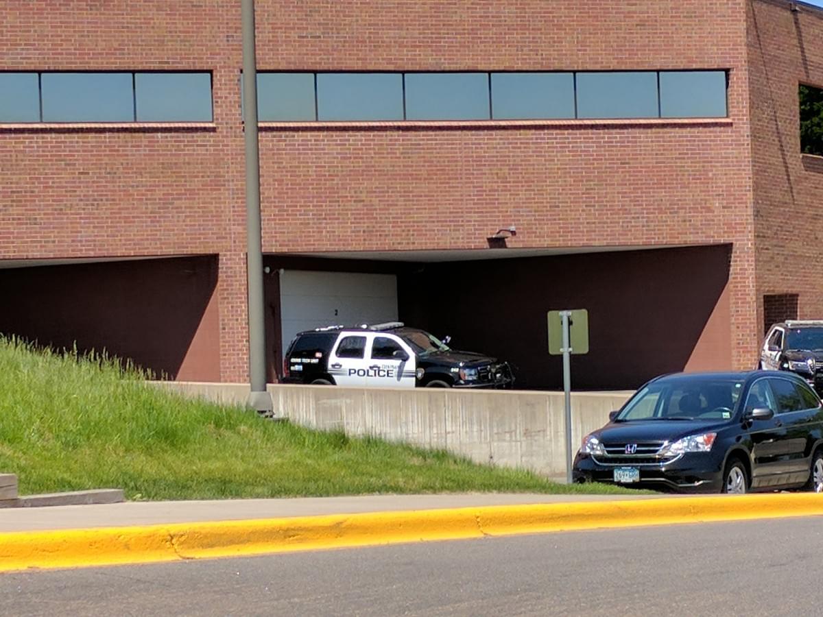 Police Vehicle in Eden Prairie Police Vehicle in Eden Prairie
