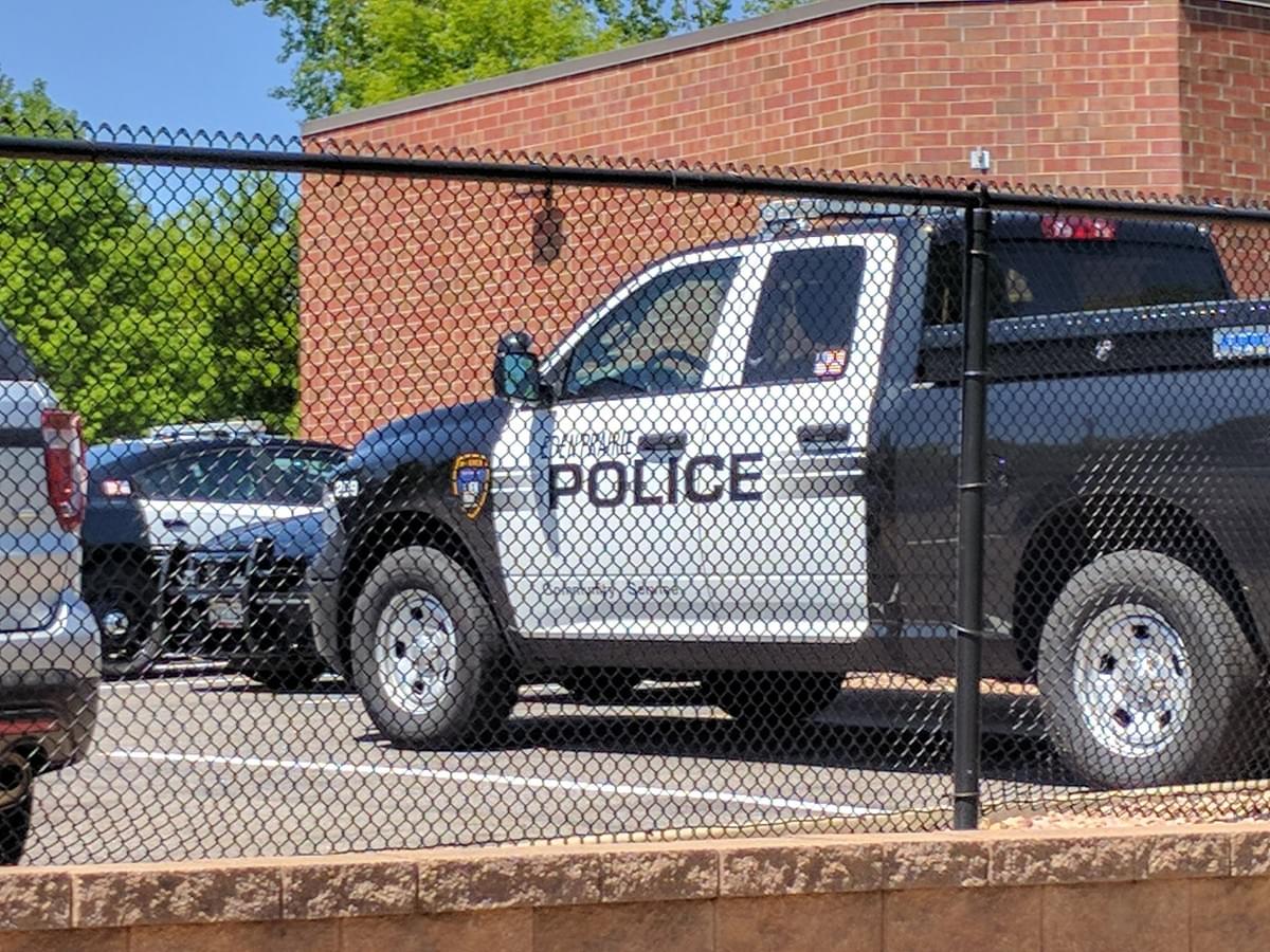 Police Vehicle in Eden Prairie Police Vehicle in Eden Prairie