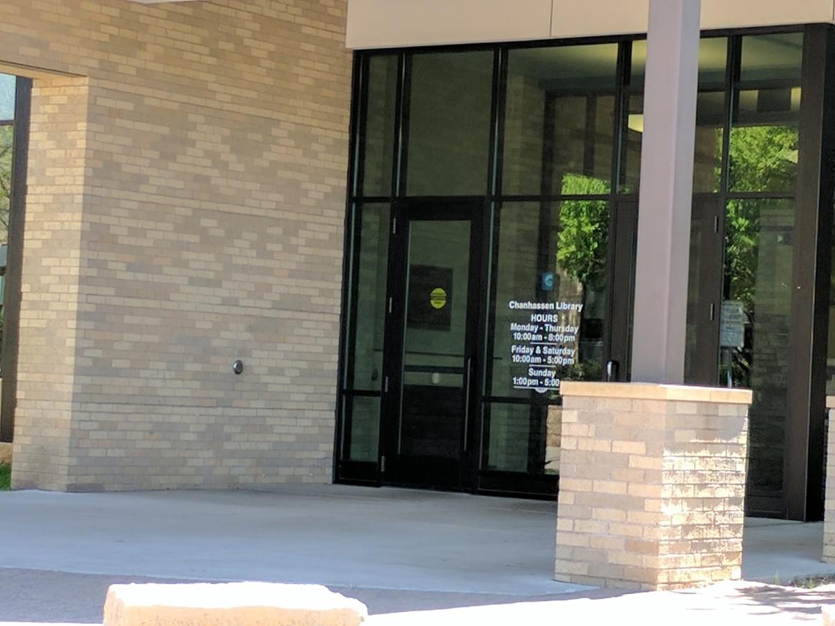 Library in Chanhassen Library in Chanhassen