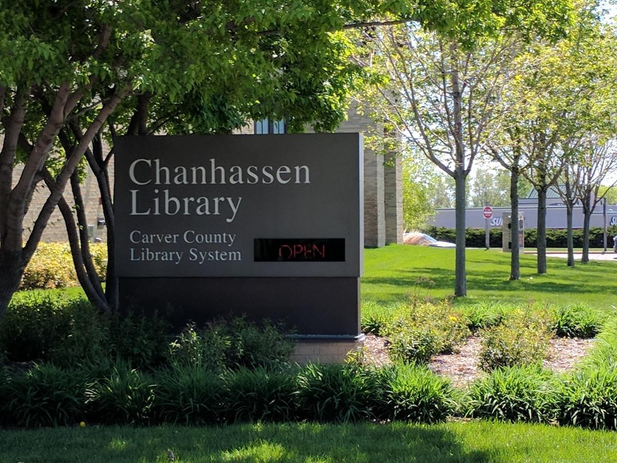 Library in Chanhassen Library in Chanhassen