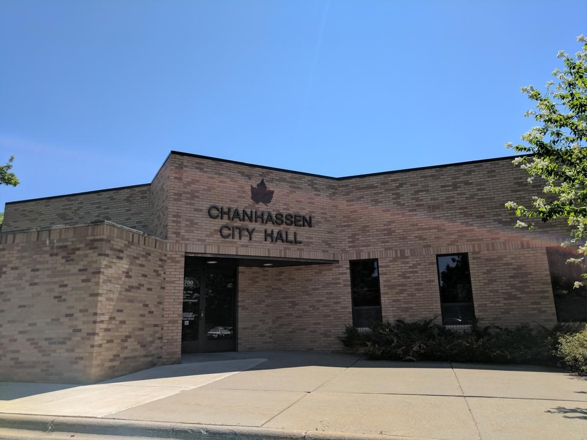City Hall In Chanhassen City Hall In Chanhassen